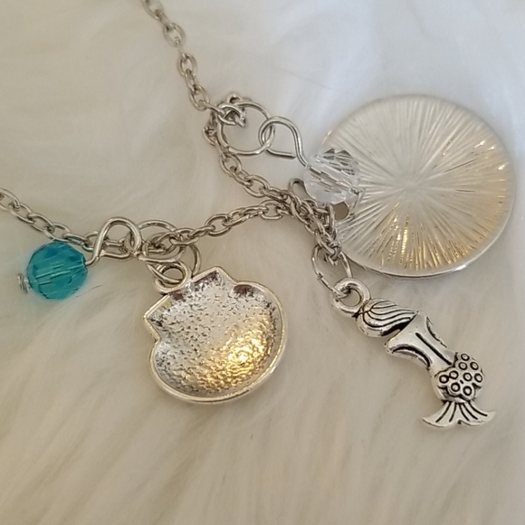 I'm Really A Mermaid Necklace - Picture 9 of 9